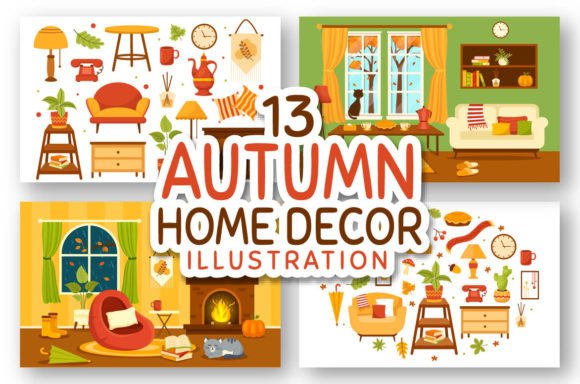 13 Autumn Home Decor Illustration: A Practical Guide to Choosing the Right Vector Assets