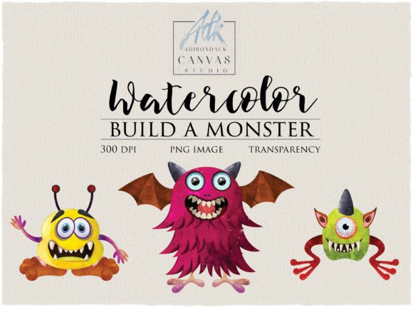 Build a Monster PNG: A Practical Guide to Modular Clipart for Creative Projects