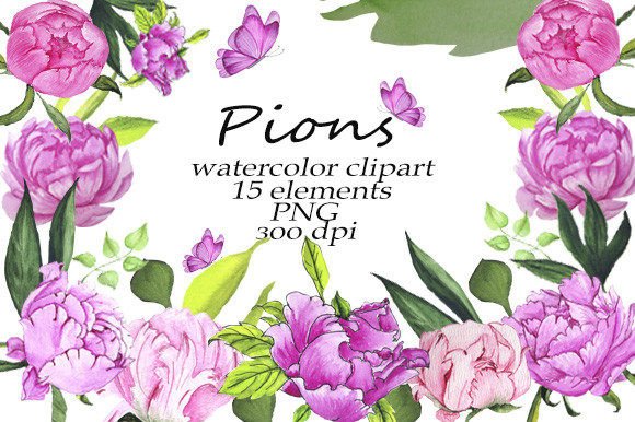 Elevating Digital Design with Hand Painted Watercolor Peonies: A Strategic Asset for Modern Creators