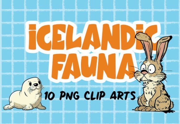 Elevating Visual Storytelling: The Strategic Value of Icelandic Fauna Clip Art in Modern Design