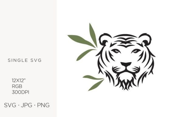Integrating Tiger and Bamboo Leaves Into Modern Digital Design Workflows