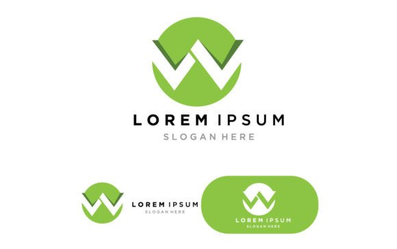 Strategic Branding with W Letter Logo Vector Designs: A Guide to Modern Corporate Identity
