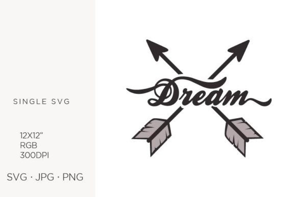 Understanding the Design Potential of Dream, Native American Crossed Arrows Clipart