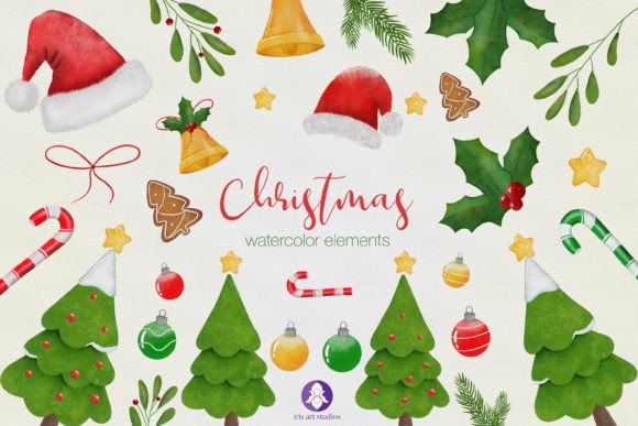 Watercolor Christmas Clipart: A Practical Guide to Choosing and Using High-Quality Digital Assets