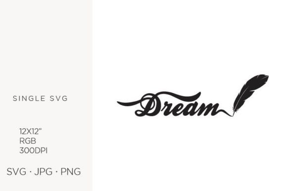 Word Dream with Feather Quill Pen: A Creative Guide